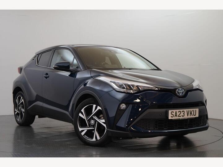 Toyota C-HR 1.8 VVT-h Design CVT Euro 6 (s/s) 5dr