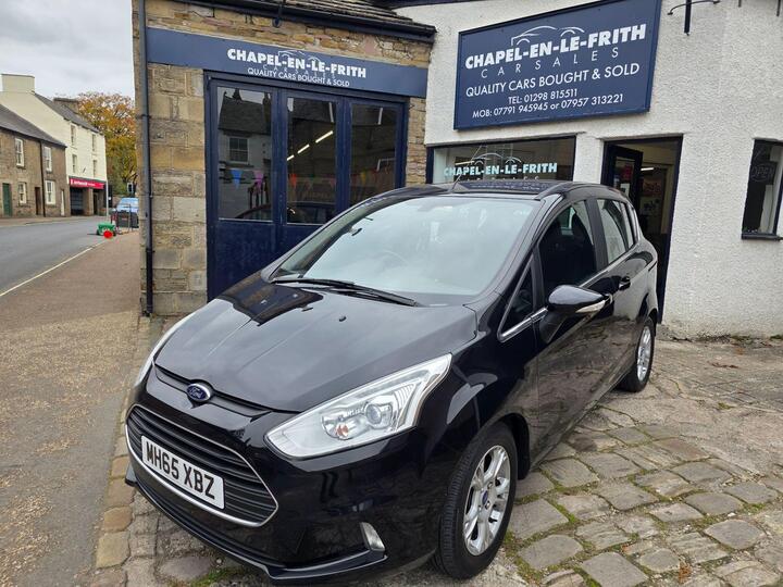 Ford B-Max 1.6 Zetec Powershift Euro 5 5dr