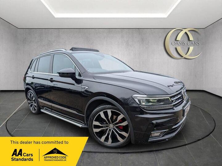 Volkswagen Tiguan 2.0 TDI R-Line 4Motion Euro 6 (s/s) 5dr