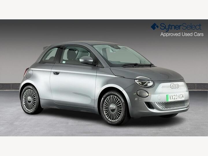 Fiat 500 42kWh Icon Auto 3dr