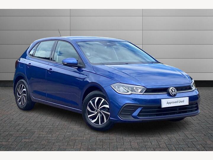 Volkswagen Polo 1.0 TSI Life Euro 6 (s/s) 5dr Volkswagen Polo 1.0 TSI Life Euro 6 (s/s) 5dr