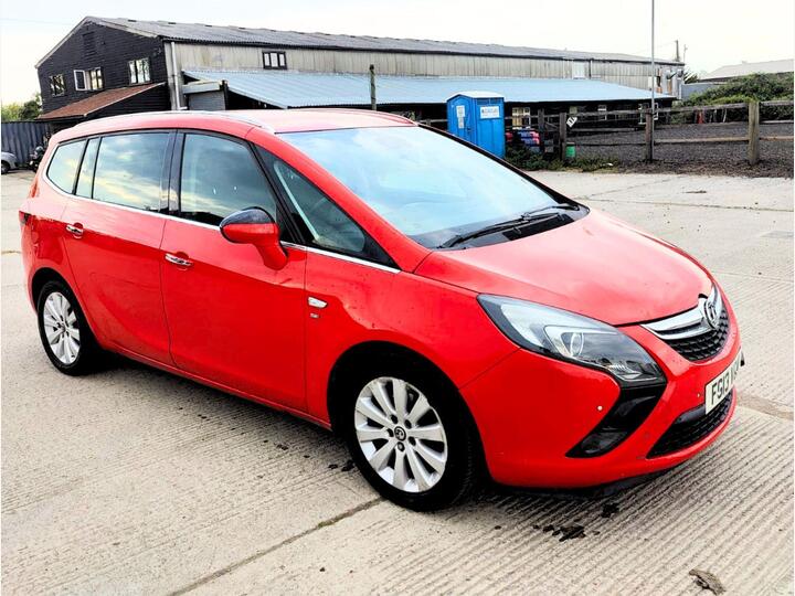 Vauxhall Zafira Tourer 1.4T 16V SE Euro 5 5dr Vauxhall Zafira Tourer 1.4T 16V SE Euro 5 5dr