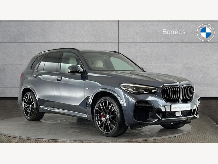 BMW X5 3.0 40d MHT M Sport Auto XDrive Euro 6 (s/s) 5dr