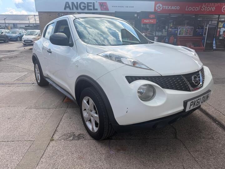Nissan Juke 1.6 Visia Euro 5 5dr
