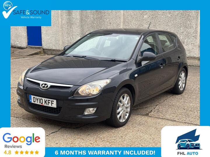 Hyundai I30 1.4 Style Euro 4 5dr