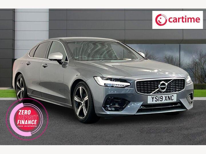 Volvo S90 2.0 D4 R-Design Plus Auto Euro 6 (s/s) 4dr
