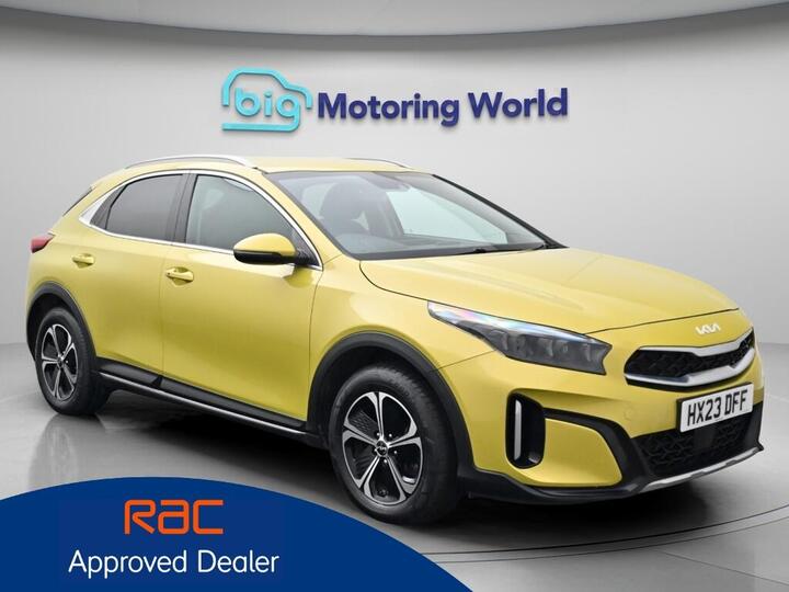 Kia XCeed 1.6 GDi 8.9kWh 3 DCT Euro 6 (s/s) 5dr