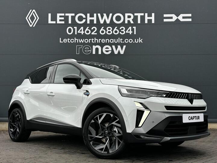 Renault Captur 1.2 TCe Esprit Alpine Euro 6 (s/s) 5dr