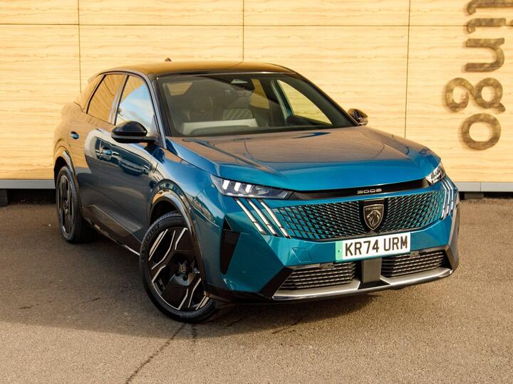 Peugeot 3008 73kWh GT Auto 5dr (11kW Charger)