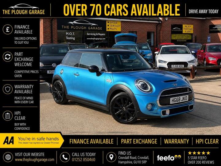 MINI Hatch 2.0 Cooper S Exclusive Euro 6 (s/s) 3dr