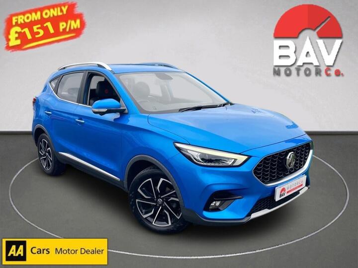 MG MG ZS 1.5 VTi-TECH Exclusive Euro 6 (s/s) 5dr
