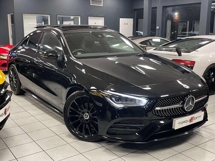 Mercedes-Benz CLA 1.3 CLA180 AMG Line Night Edition (Premium Plus) Coupe 7G-DCT Euro 6 (s/s) 4dr