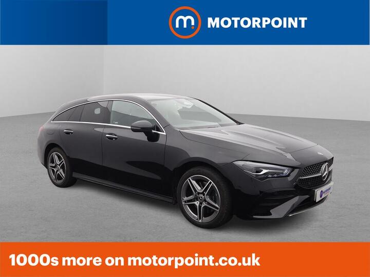 Mercedes-Benz CLA 1.3 CLA250e 15.6kWh AMG Line (Executive) Shooting Brake 8G-DCT Euro 6 (s/s) 5dr