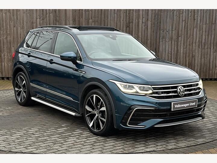 Volkswagen TIGUAN 2.0 TDI R-Line DSG Euro 6 (s/s) 5dr