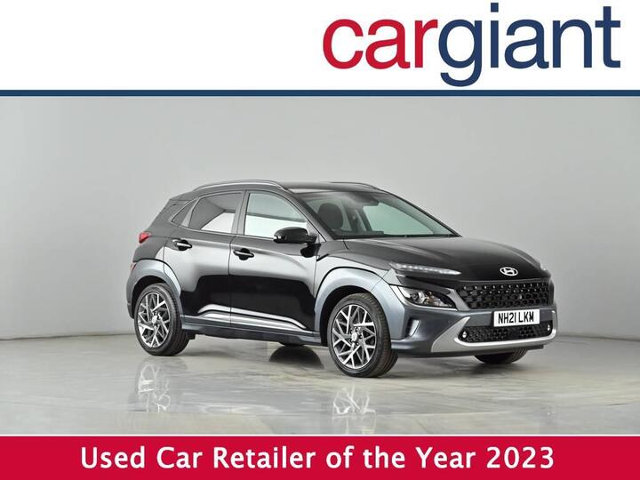 Hyundai Kona 1.6 H-GDi Premium DCT Euro 6 (s/s) 5dr