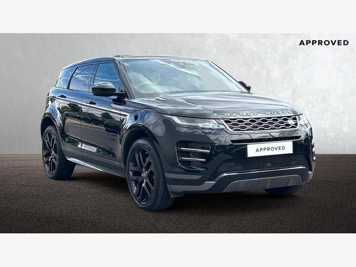 Land Rover Range Rover Evoque 2.0 P250 MHEV R-Dynamic SE Auto 4WD Euro 6 (s/s) 5dr