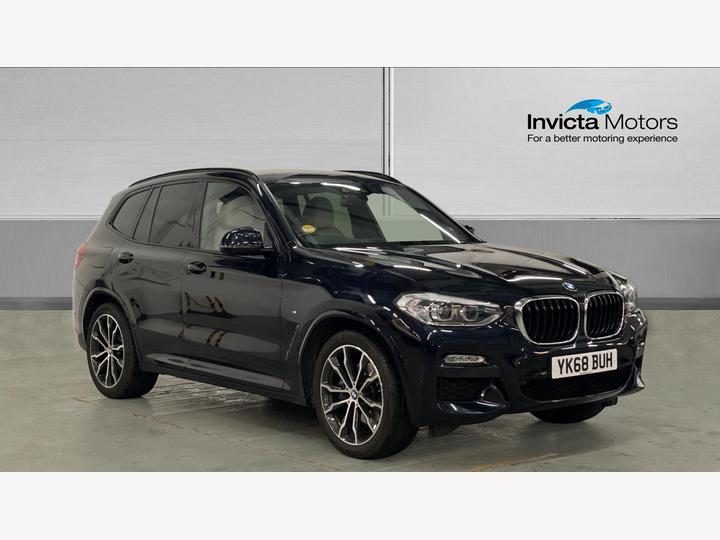 BMW X3 2.0 20d M Sport Auto XDrive Euro 6 (s/s) 5dr