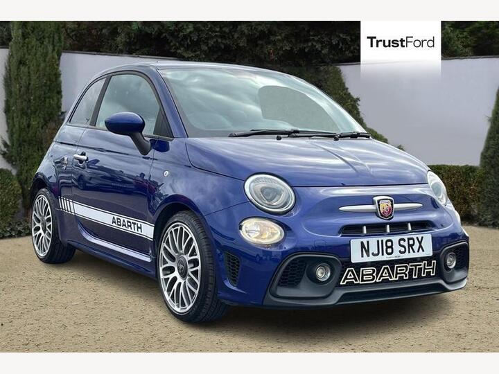 Abarth 595 1.4 T-Jet Euro 6 3dr