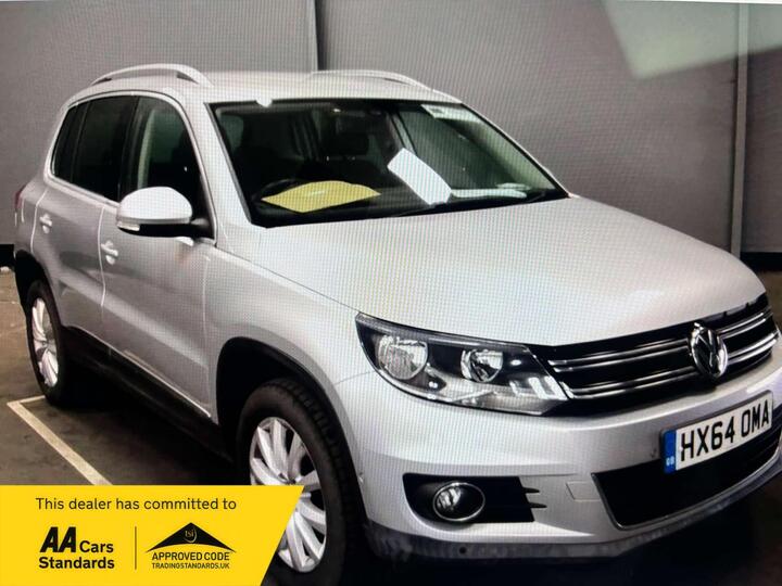 Volkswagen TIGUAN 2.0 TDI BlueMotion Tech Match DSG 4WD Euro 5 (s/s) 5dr