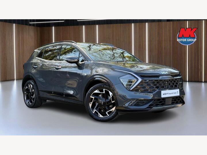 Kia Sportage 1.6 T-GDi MHEV GT-Line S DCT AWD Euro 6 (s/s) 5dr