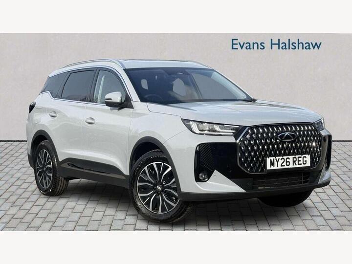 Chery Tiggo 7 1.5T 18.4kWh Summit DHT1 Euro 6 (s/s) 5dr