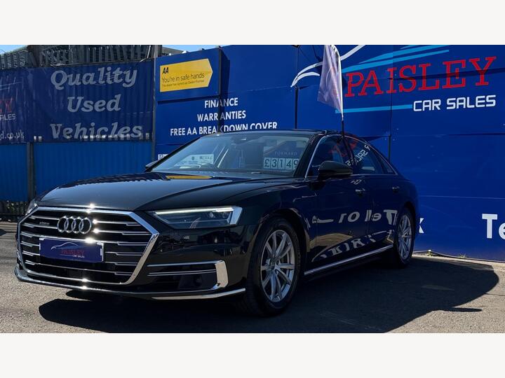 Audi A8 3.0 TDI V6 50 Tiptronic Quattro Euro 6 (s/s) 4dr