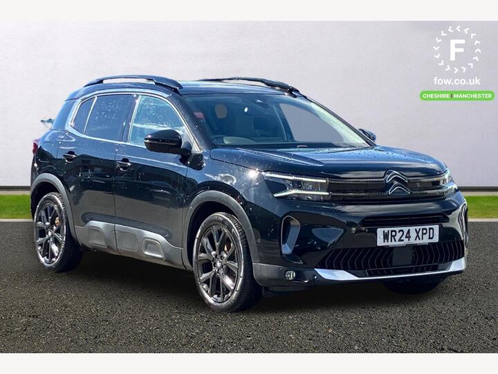 Citroen C5 Aircross 1.2 PureTech MHEV E-series E-DSC Euro 6 (s/s) 5dr