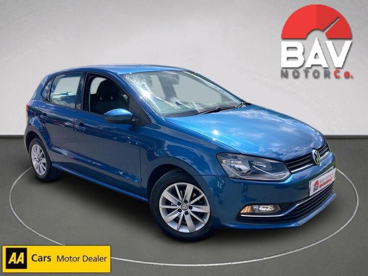 Volkswagen Polo 1.2 TSI BlueMotion Tech SE Euro 6 (s/s) 5dr