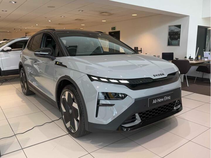 Skoda Elroq 84kWh VRS Auto 4WD 5dr