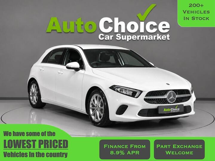 Mercedes-Benz A-CLASS 1.3 A200 Sport 7G-DCT Euro 6 (s/s) 5dr