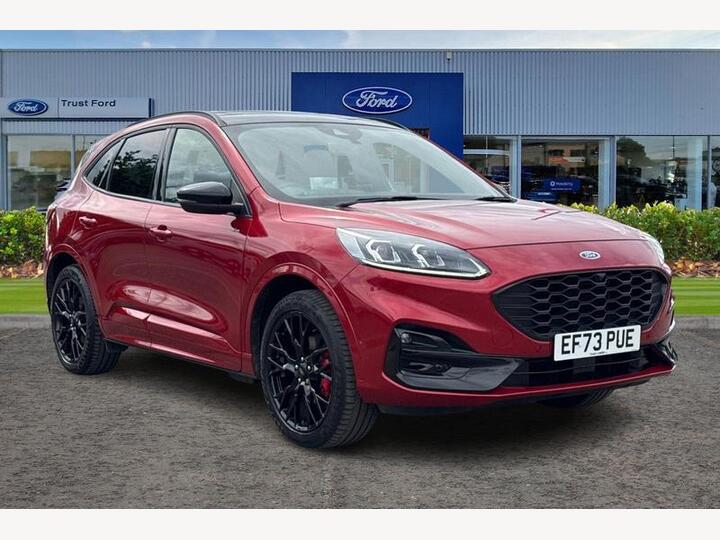 Ford KUGA 2.5 Duratec 14.4kWh Black Package Edition CVT Euro 6 (s/s) 5dr
