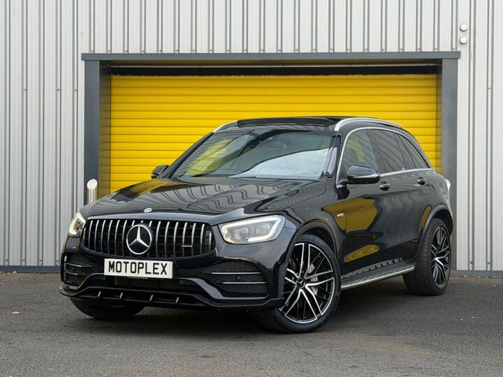 Mercedes-Benz GLC 3.0 GLC43 V6 AMG (Premium Plus) G-Tronic+ 4MATIC Euro 6 (s/s) 5dr Mercedes-Benz GLC 3.0 GLC43 V6 AMG (Premium Plus) G-Tronic+ 4MATIC Euro 6 (s/s) 5dr