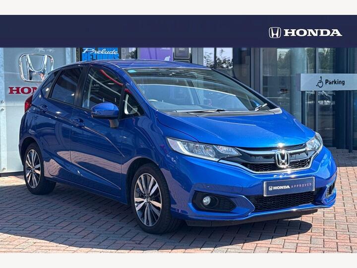 Honda Jazz 1.3 I-VTEC EX Navi CVT Euro 6 (s/s) 5dr