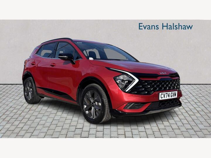 Kia SPORTAGE ESTATE 1.6 H T-GDi GT-Line Auto Euro 6 (s/s) 5dr