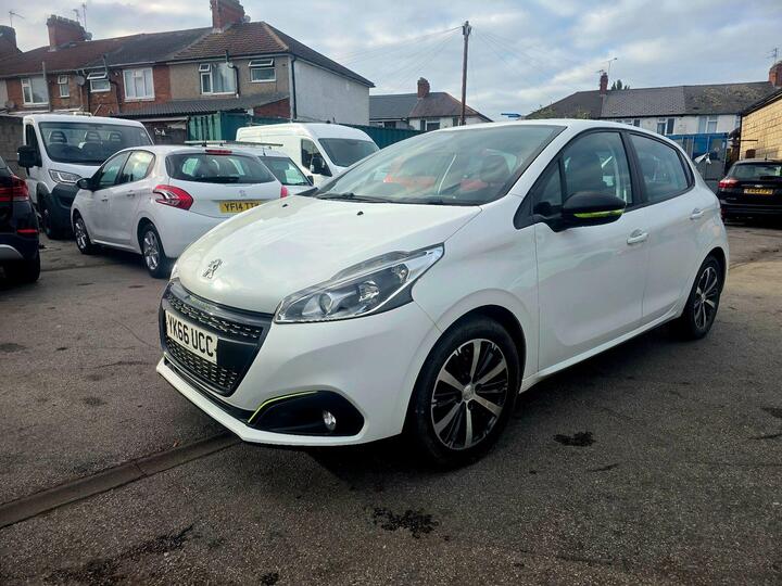 Peugeot 208 1.2 PureTech Active Design Lime Euro 6 5dr
