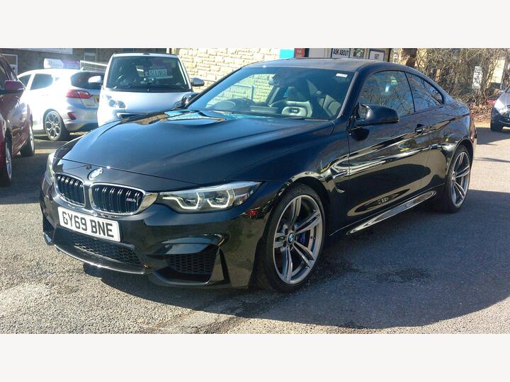 BMW M4 3.0 BiTurbo GPF DCT Euro 6 (s/s) 2dr
