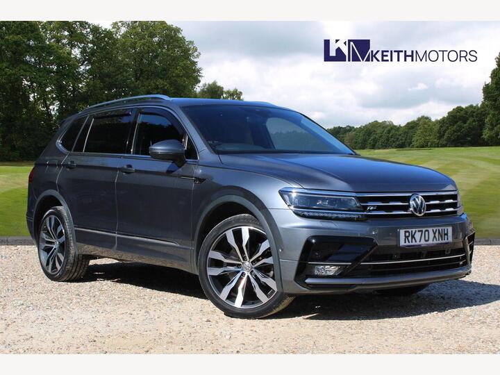 Volkswagen Tiguan Allspace 2.0 TSI R-Line Tech DSG 4Motion Euro 6 (s/s) 5dr