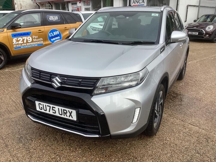 Suzuki Vitara 1.4 Boosterjet MHEV Ultra ALLGRIP Euro 6 (s/s) 5dr