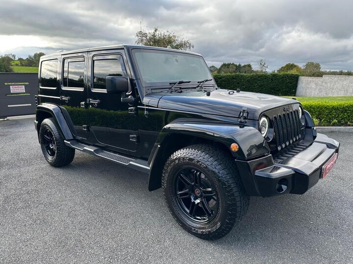 Jeep Wrangler 2.8 CRD Overland Auto 4WD Euro 5 4dr