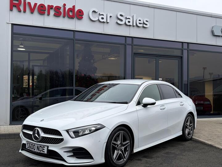 Mercedes-Benz A Class 1.5 A180d AMG Line (Executive) 7G-DCT Euro 6 (s/s) 4dr
