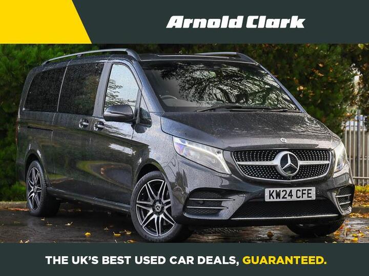 Mercedes-Benz V Class 2.0 V300d AMG Line G-Tronic+ Euro 6 (s/s) 5dr XLWB
