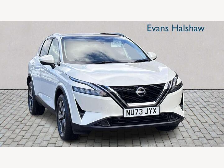Nissan Qashqai 1.3 DIG-T MHEV N-Connecta XTRON Euro 6 (s/s) 5dr