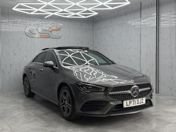 Mercedes-Benz CLA 1.3 CLA250e 15.6kWh AMG Line (Premium Plus) Coupe 8G-DCT Euro 6 (s/s) 4dr