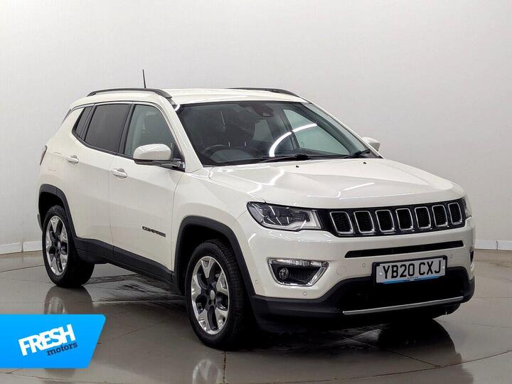 Jeep Compass 1.4T MultiAirII Limited Euro 6 (s/s) 5dr Jeep Compass 1.4T MultiAirII Limited Euro 6 (s/s) 5dr