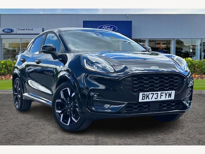 Ford Puma 1.0T EcoBoost MHEV ST-Line X Euro 6 (s/s) 5dr