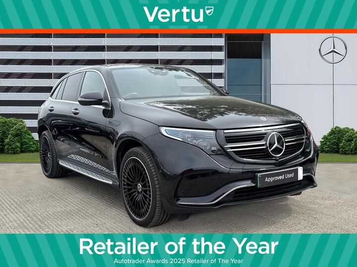 Mercedes-Benz EQC EQC 400 80kWh AMG Line (Premium Plus) Auto 4MATIC 5dr