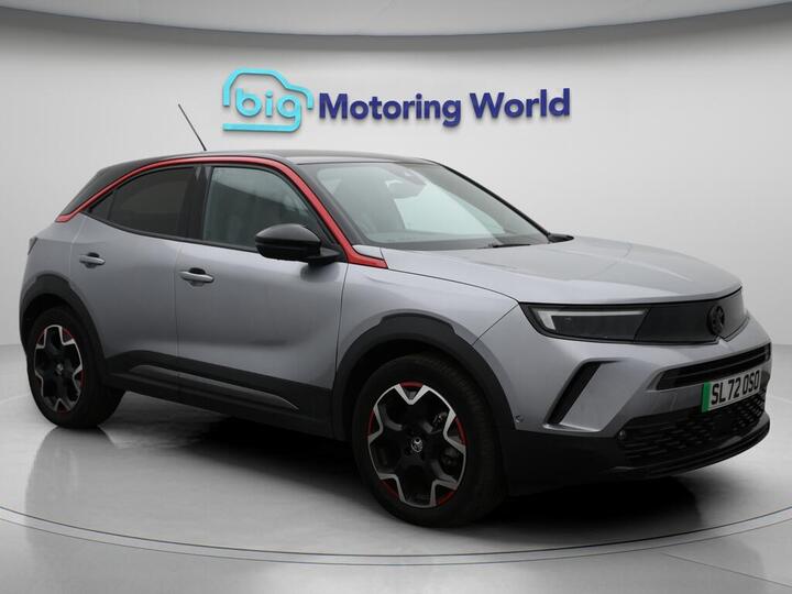 Vauxhall Mokka Electric 50kWh GS Line Auto 5dr