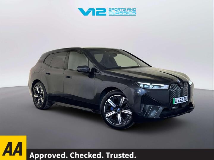 BMW IX 50 111.5kWh M Sport Auto XDrive 5dr