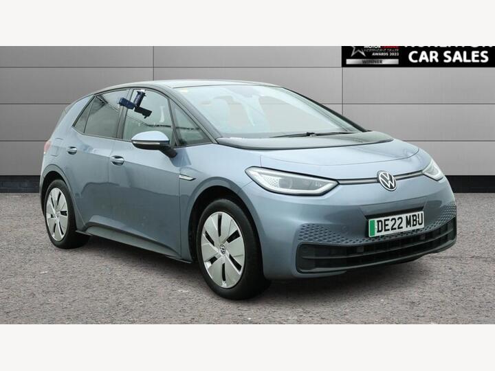 Volkswagen ID.3 Pro Performance 58kWh Family Auto 5dr