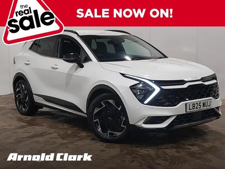 Kia Sportage 1.6 T-GDi MHEV GT-Line Euro 6 (s/s) 5dr